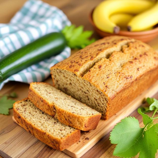 Banana Zucchini Bread