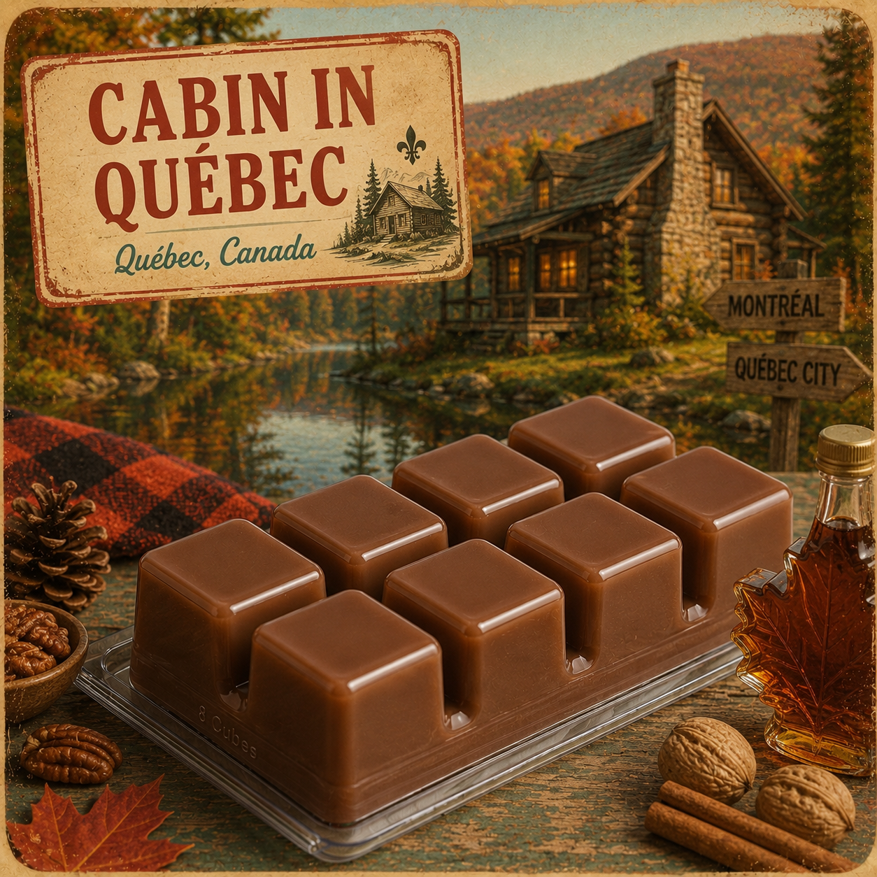 Cabin in Quebec