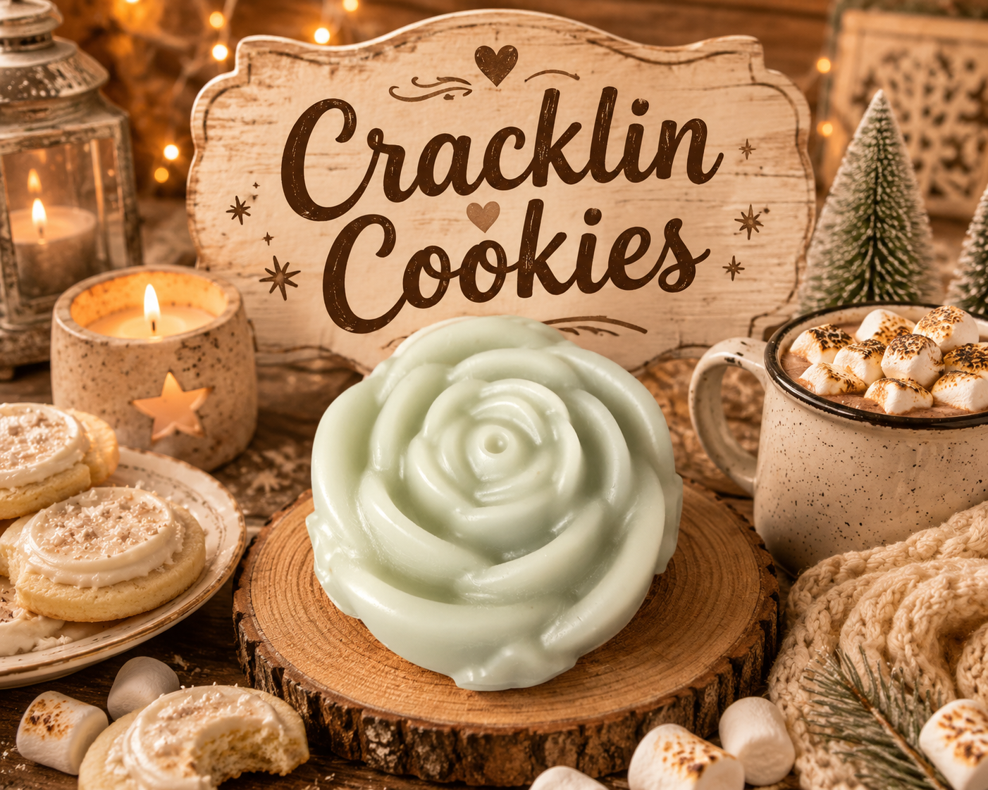 Cracklin Cookies
