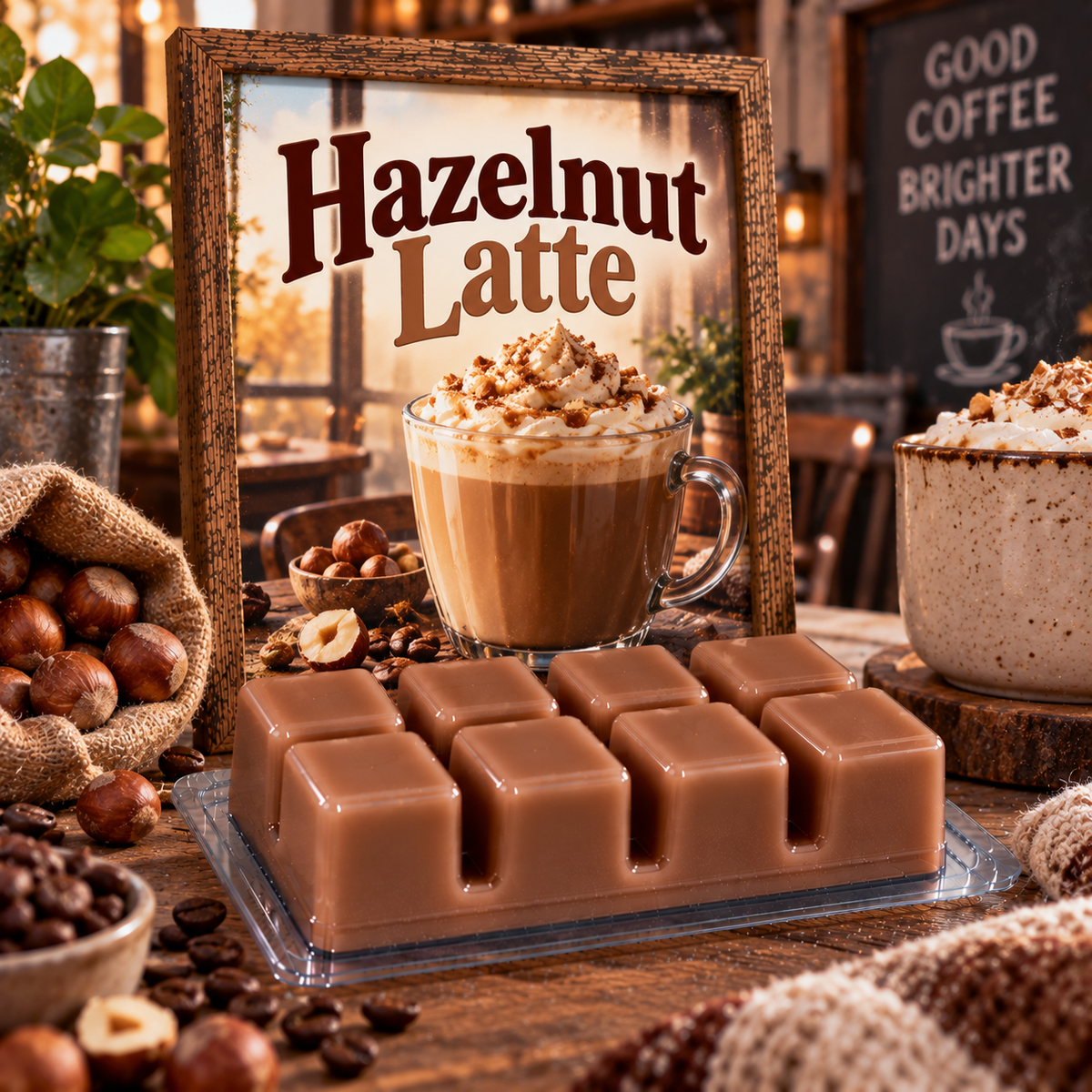 Hazelnut Latte