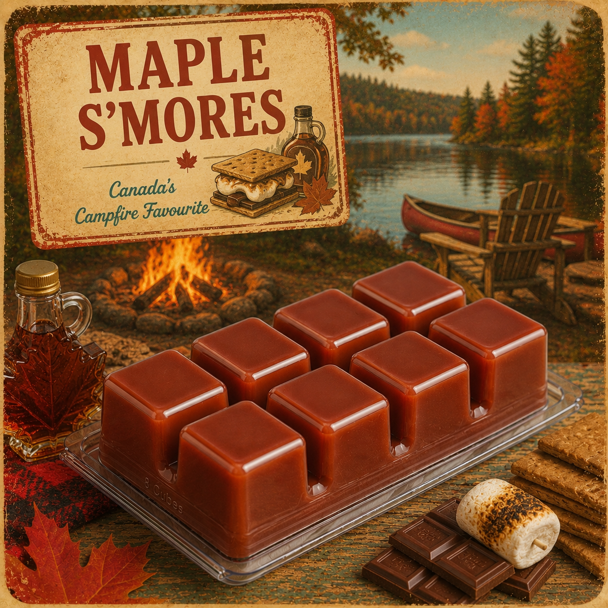 Maple S'mores