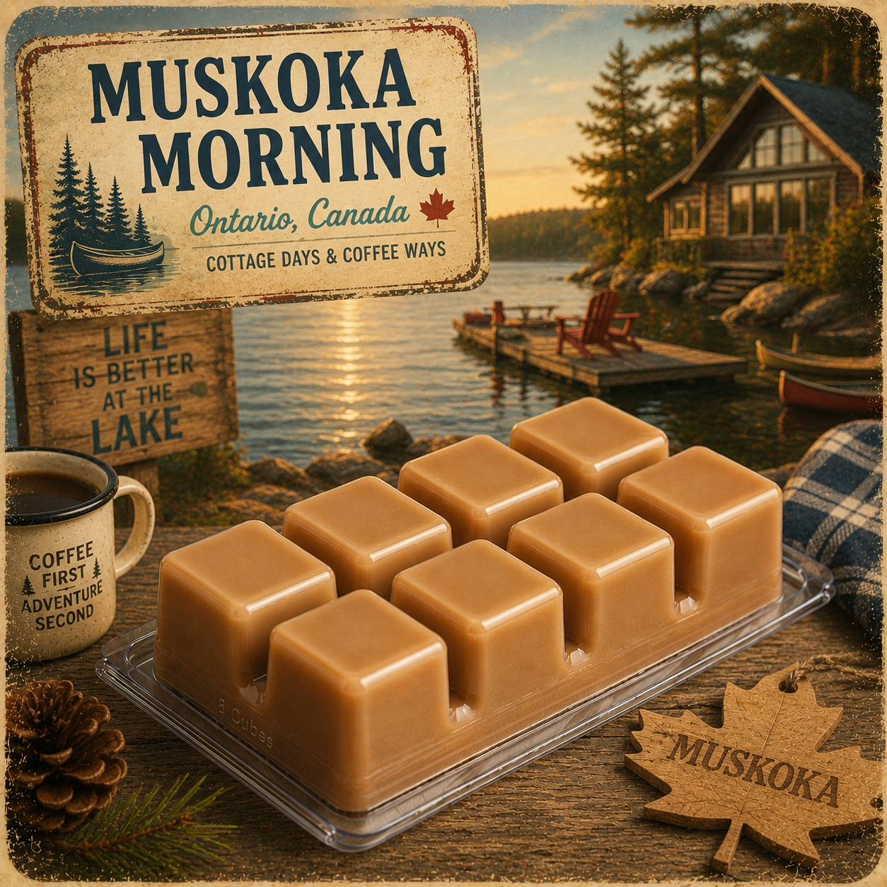 Muskoka Morning