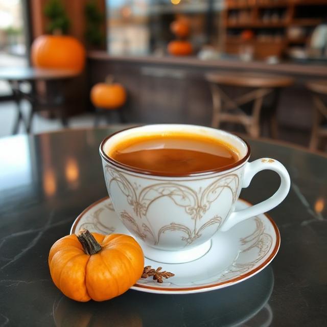 Pumpkin Chai