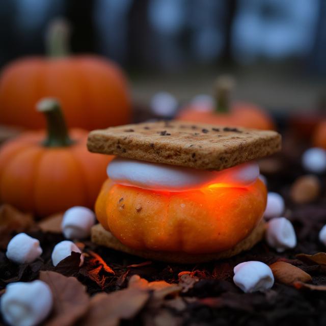 Pumpkin S'mores (BBW Type)