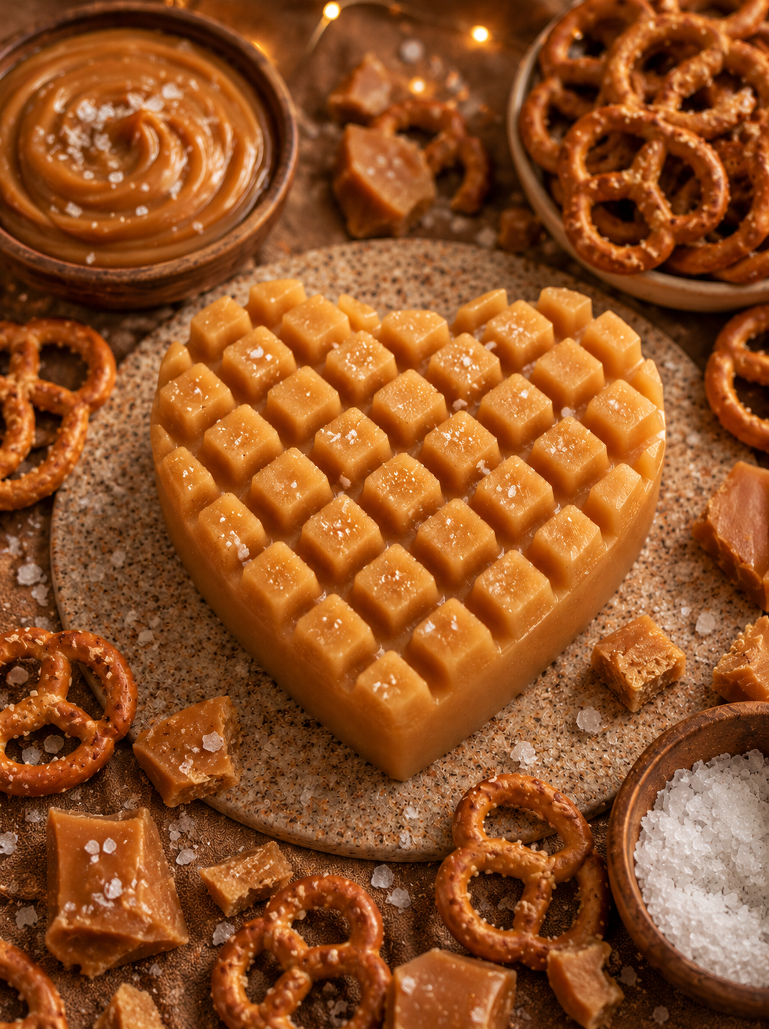 Salted Caramel Pretzel