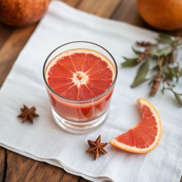 Spiced Grapefruit