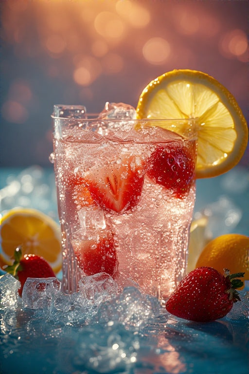 Strawberry Lemon Ice (Yankee Type) - 2.5 oz clamshell