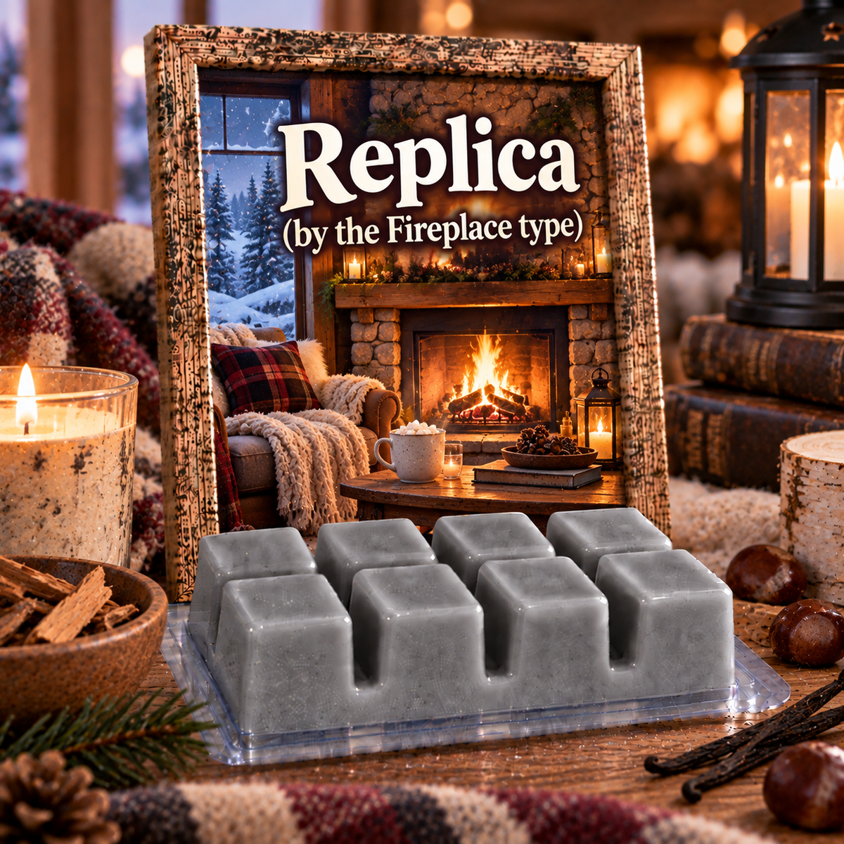 Replica By The Fireplace Type