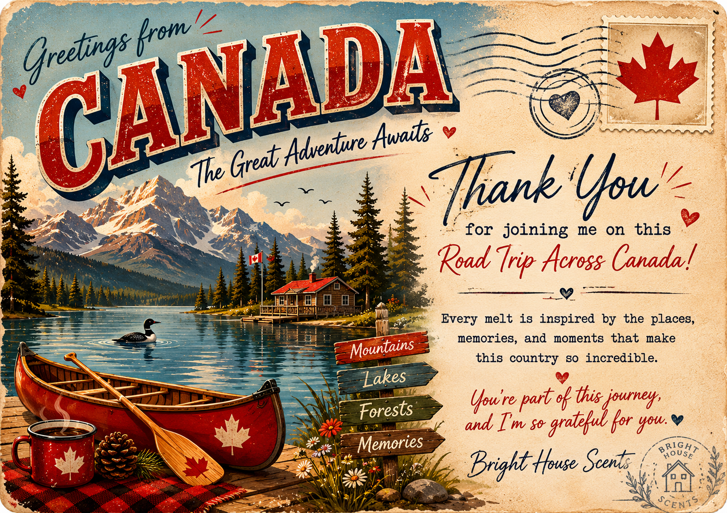 Road Trip Across Canada