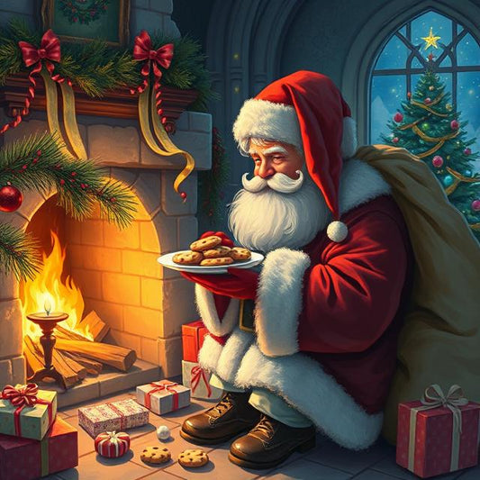 Twas the Night Before Christmas (BBW)