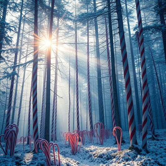 Candy Cane Forest