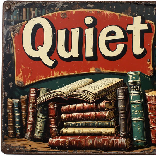 Whispers in the Library (Maison Margiela Type)