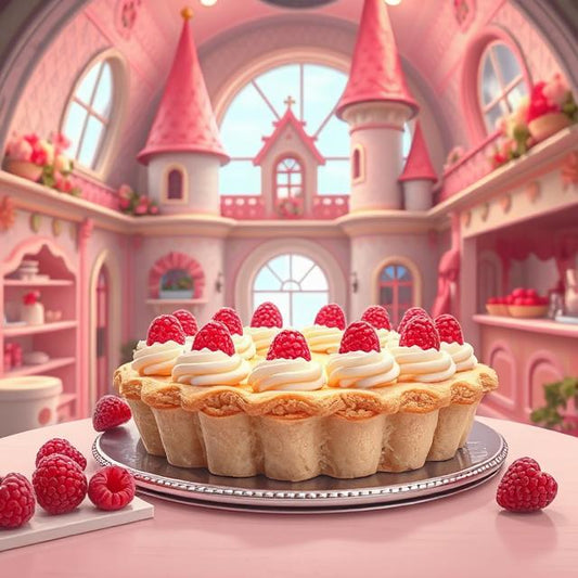 White Chocolate Raspberry Ganache