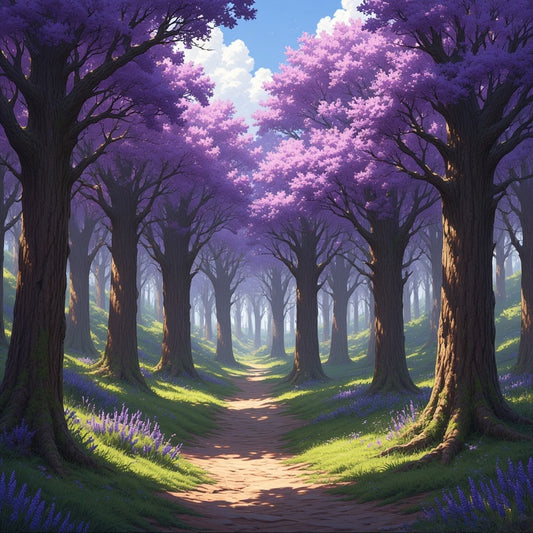 Lavender Trees
