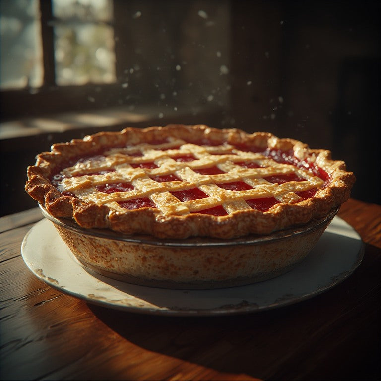 Pomegranate Pie