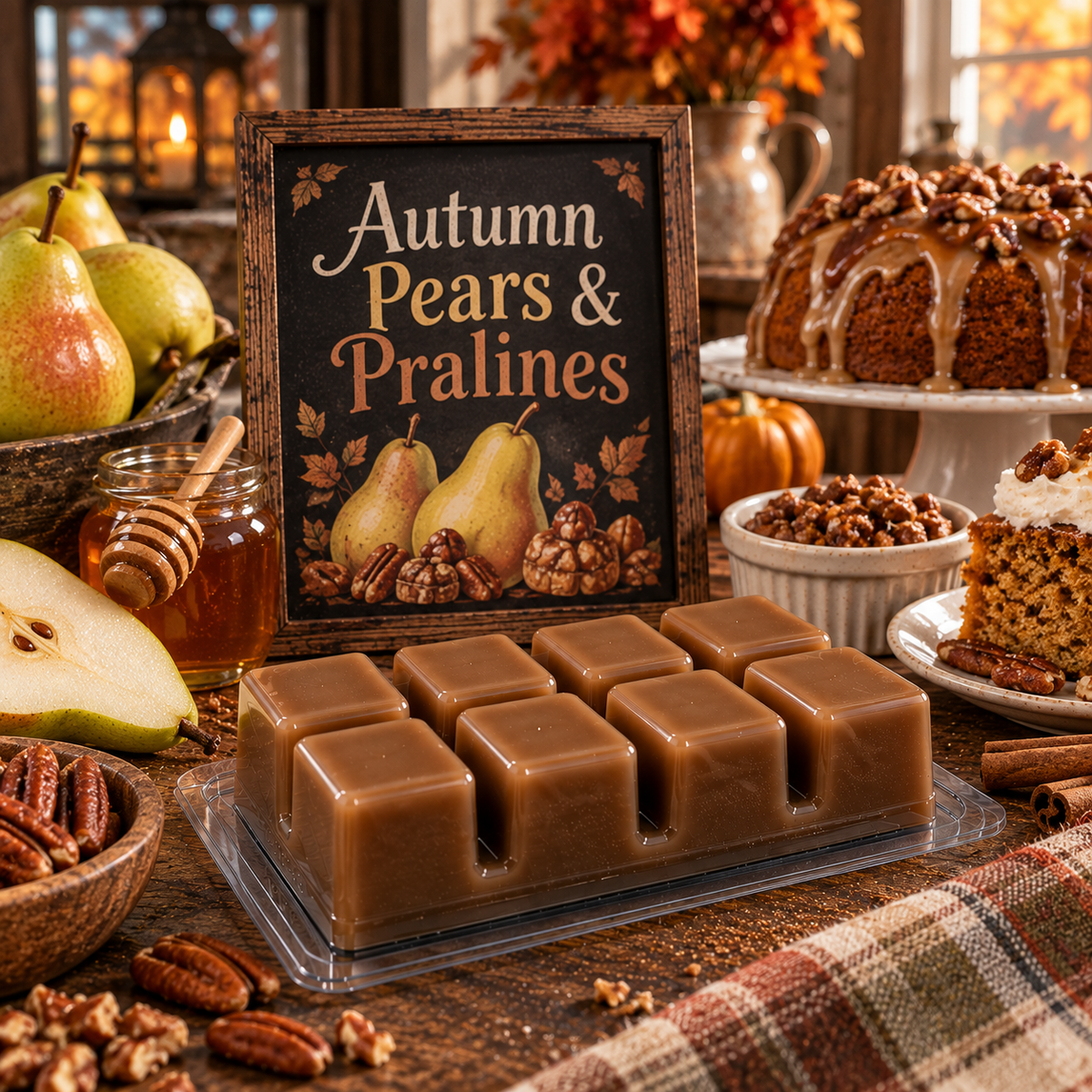 Autumn Pears & Pralines