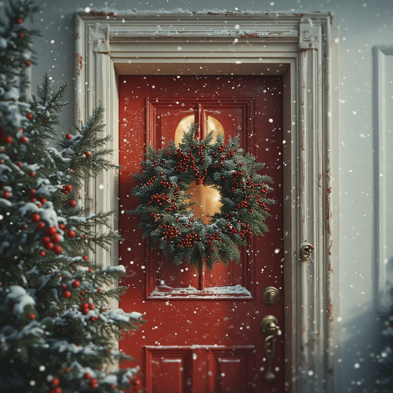 Jingle Berry Wreath