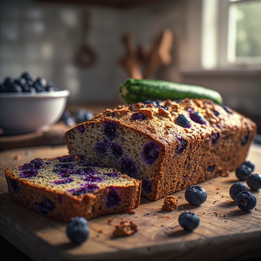 Blueberry Zucchini Bread