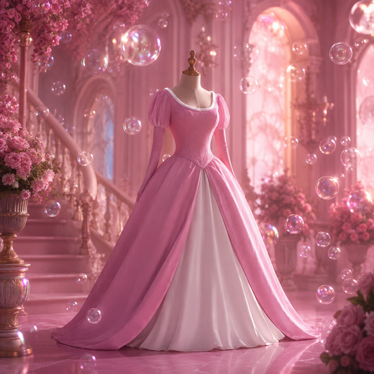 Bubbles & Ball Gowns