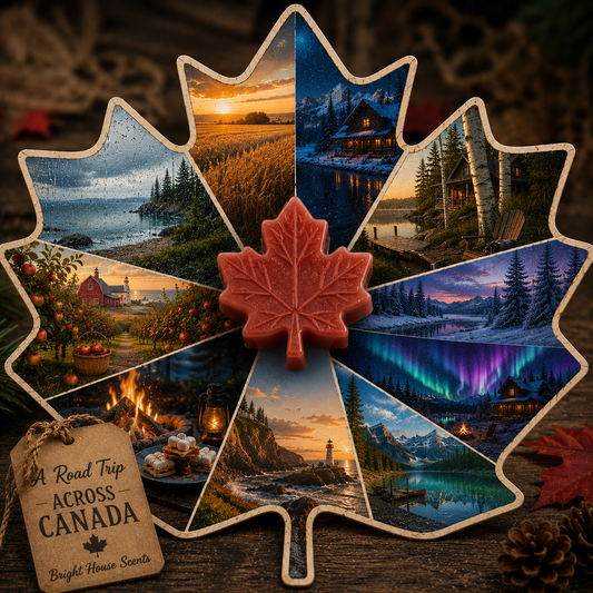 Road Trip Across Canada Sampler