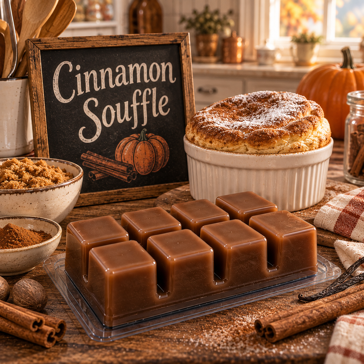 Cinnamon Souffle