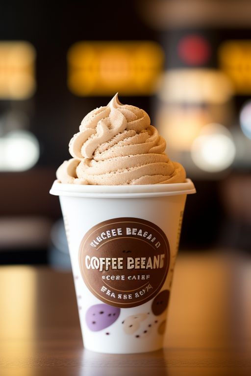 Toasted Coffee Bean Ice Cream