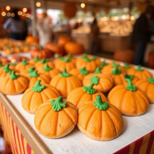 Cookies at the Fall Fair