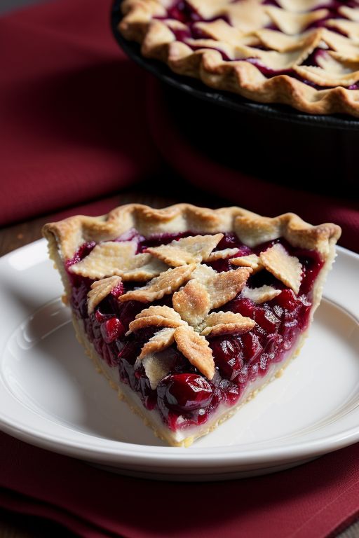 Cranberry Pie