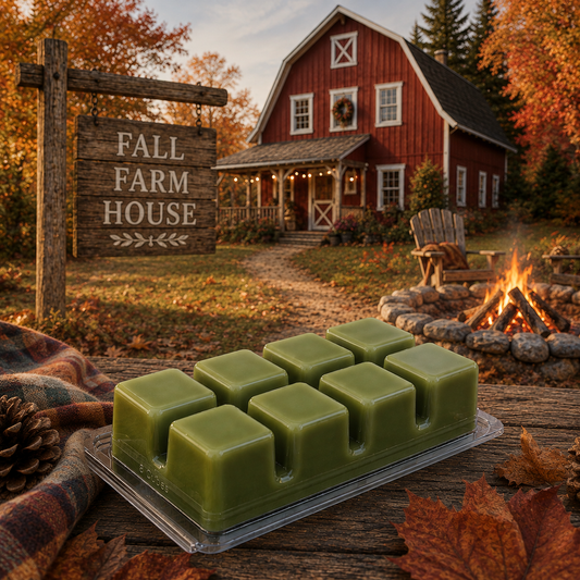 Fall Farm House