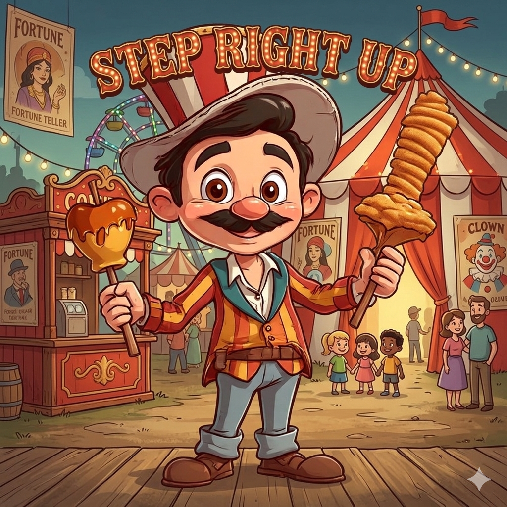 Step Right Up!