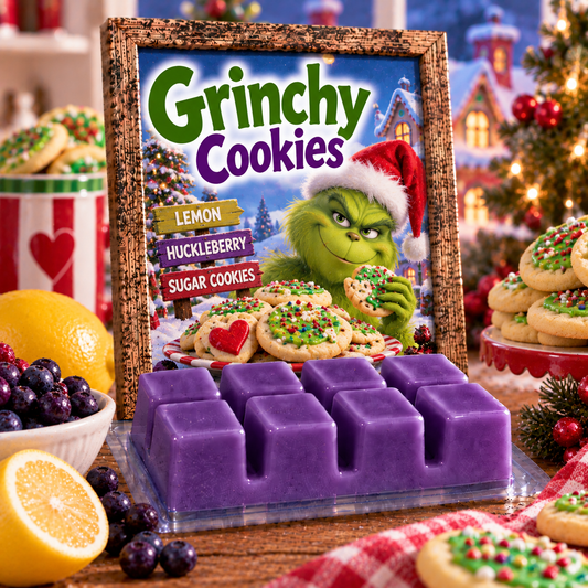 Grinchy Cookies