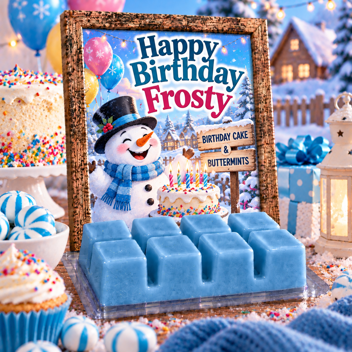 Happy Birthday Frosty