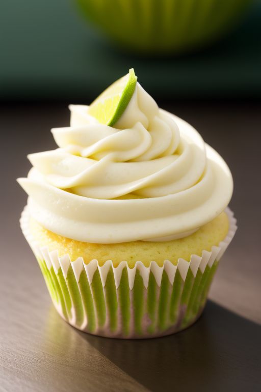 Key Lime Cupcakes - 2.5 oz clamshell