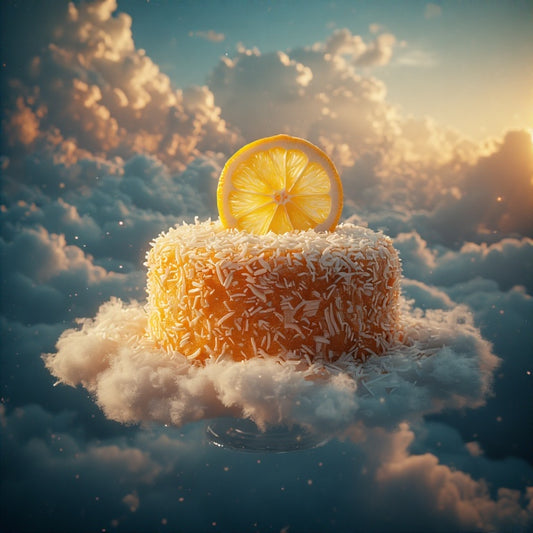 Lemon Coconut Dream Cake