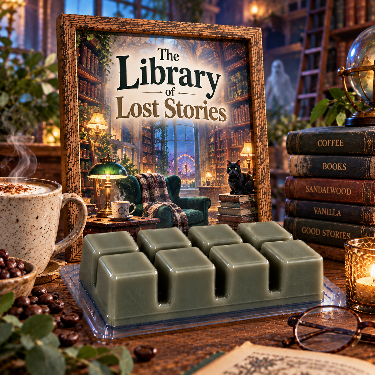 The Library of Lost Stories