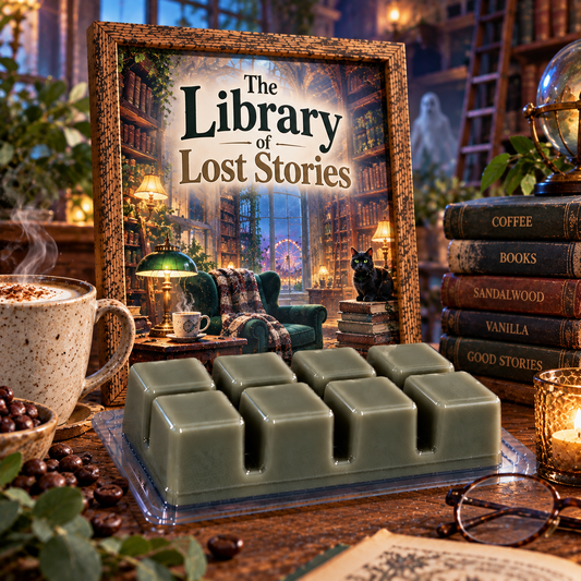 The Library of Lost Stories