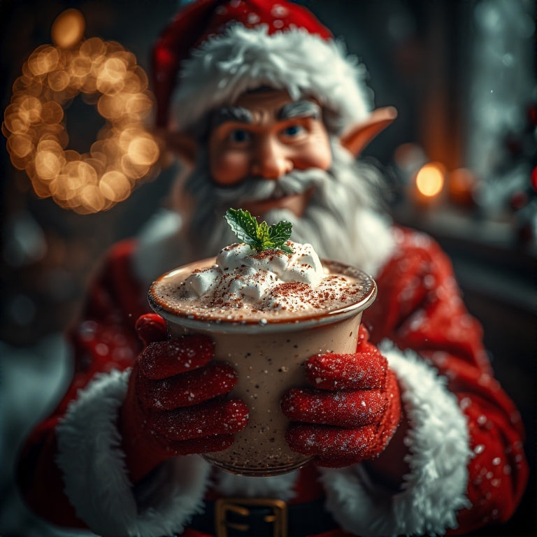 Marshmallow Mint Cocoa