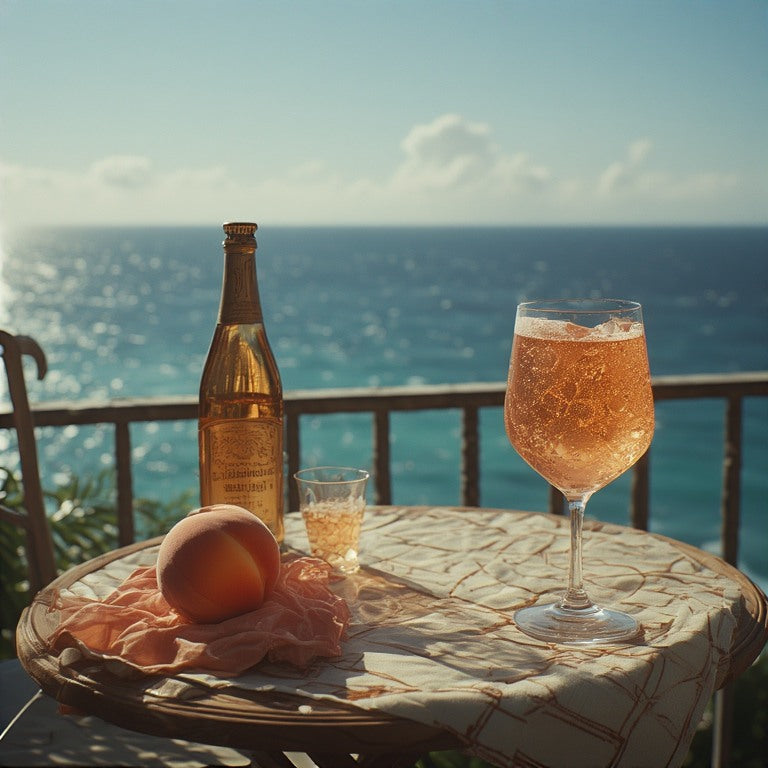 Peach Prosecco