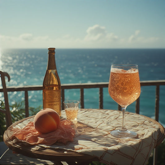 Peach Prosecco