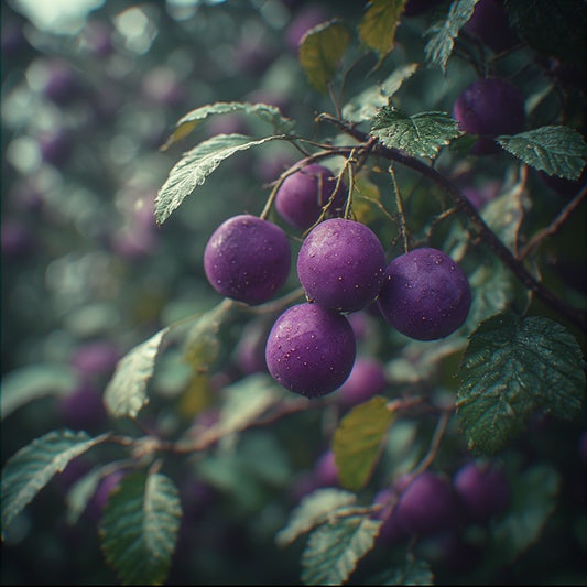 Periwinkle Plum