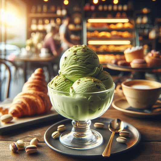 Pistachio Gelato