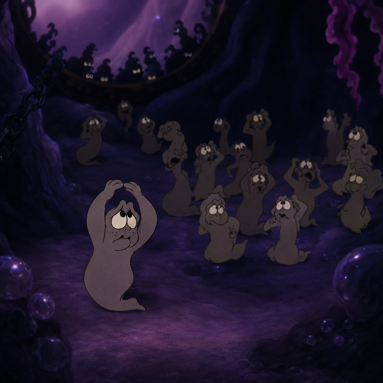 Poor Unfortunate Souls