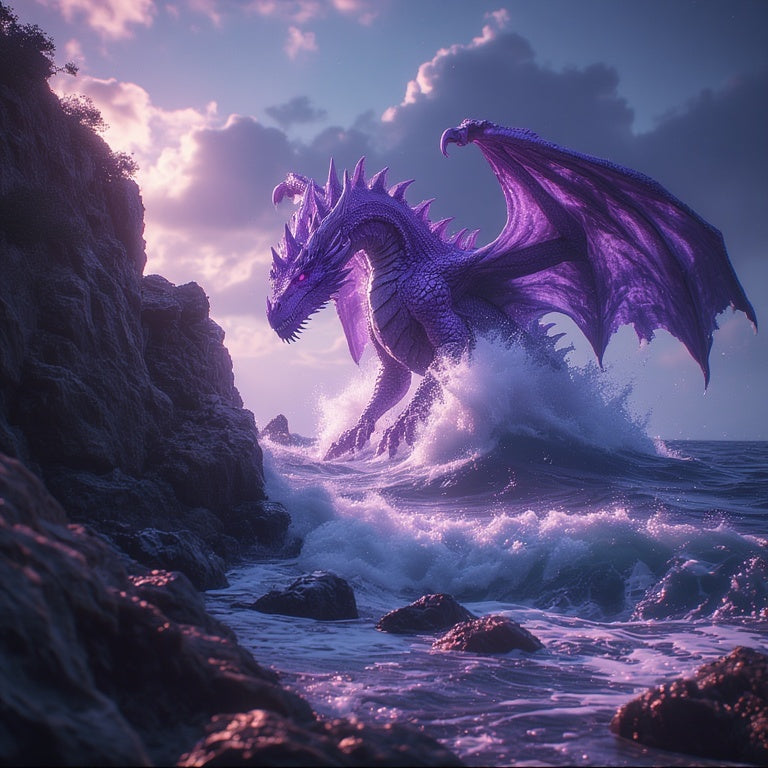 Purple Dragon