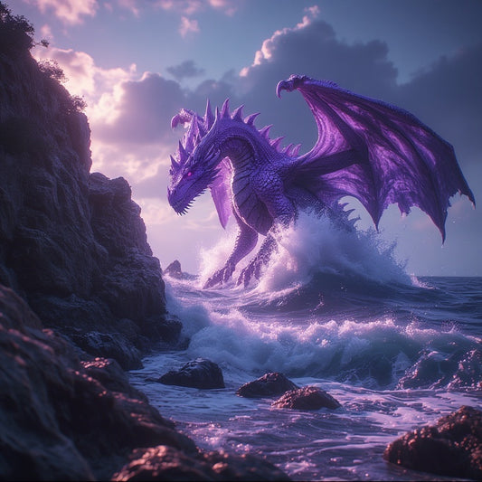 Purple Dragon