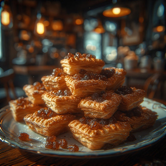 Raisin Butter Tart