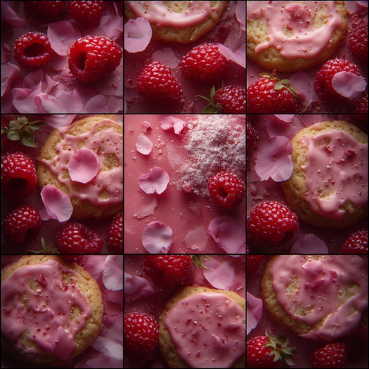 Raspberry Sugar Bloom