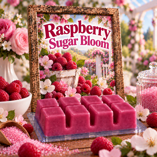Raspberry Sugar Bloom