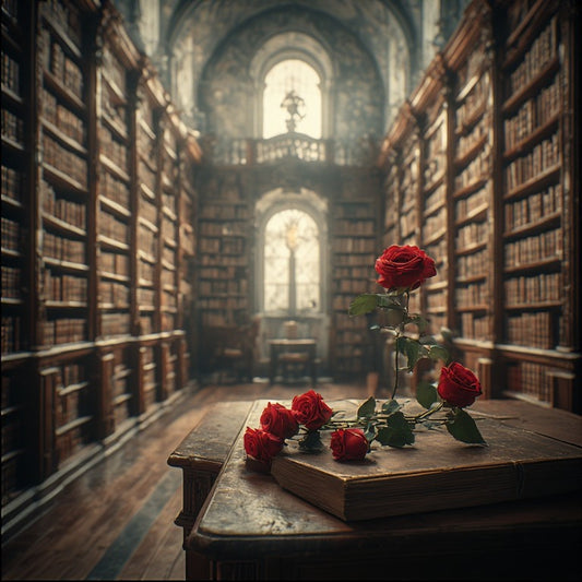 Romance in the Library