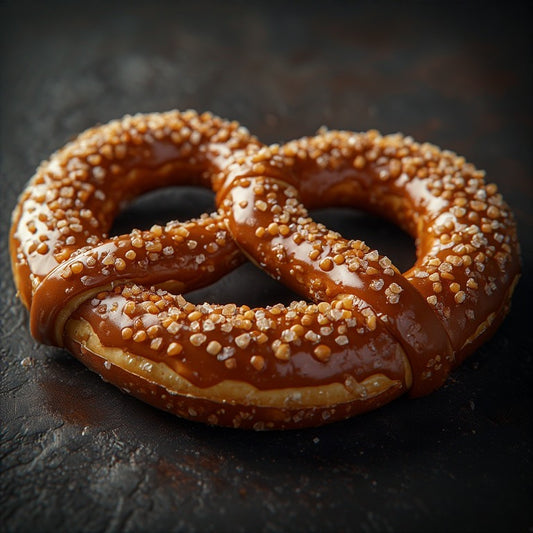Salted Caramel Pretzel