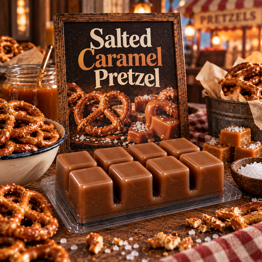 Salted Caramel Pretzel